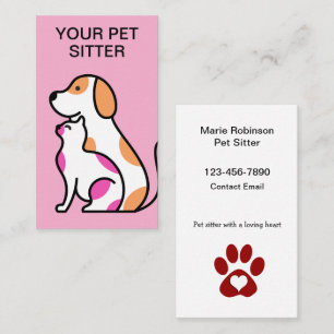 Best New Pet Sites Kontakt Visitenkarten Visitenkarte