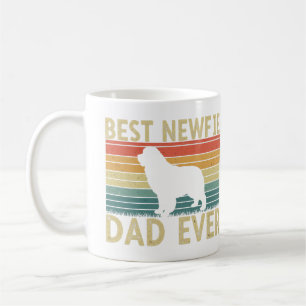 Best Newfie Vater Ever Tasse - Funny Newfundland D