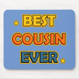 Best Niece Cousin (männlich) Mousepad