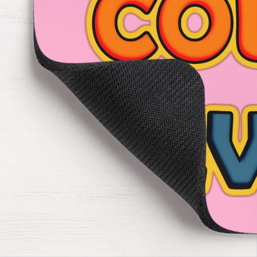 Best Niece Cousin (weiblich) Mousepad (Ecke)