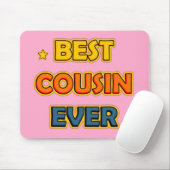 Best Niece Cousin (weiblich) Mousepad (Mit Mouse)