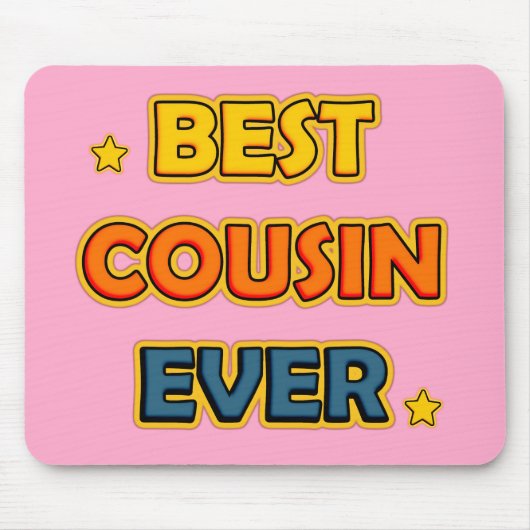 Best Niece Cousin (weiblich) Mousepad (Vorne)