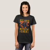 Best Ninja Instructor Ever Warrior Funny T-Shirt (Vorne ganz)