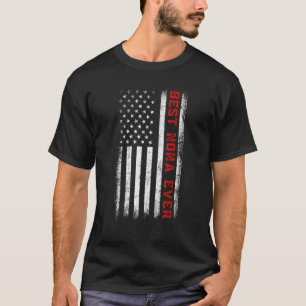 Best Nona Ever American Flag Patriotic Nona Mutter T-Shirt