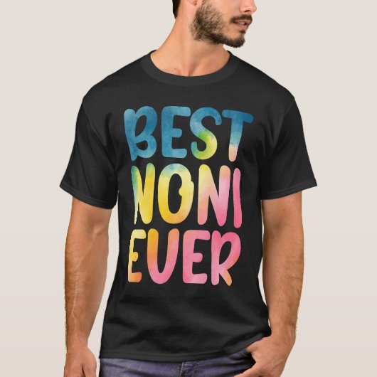 Best Noni Ever Mother's Day Noni T-Shirt (Vorderseite)