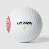 Best Nonna Ever Golfball (Logo)