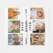 Best Nonna Ever - Grandchildren Fleecedecke (Vorderseite (Horizontal))