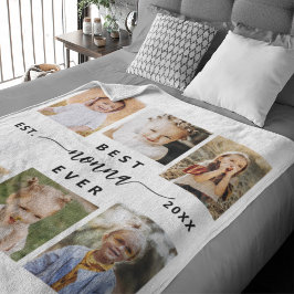 Best Nonna Ever - Grandchildren Fleecedecke