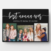 Best Nonna Ever - Grandchildren Fotoplatte (Vorderseite)