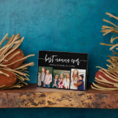 Best Nonna Ever - Grandchildren Fotoplatte (Seite)