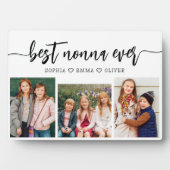 Best Nonna Ever - Grandchildren Fotoplatte (Vorderseite)