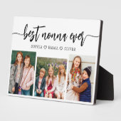 Best Nonna Ever - Grandchildren Fotoplatte (Seite)