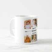 Best Nonna Ever - Grandchildren Kaffeetasse (Vorderseite Links)