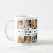 Best Nonna Ever - Grandchildren Kaffeetasse (Links)