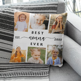 Best Nonna Ever - Grandchildren Kissen