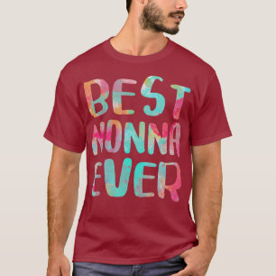 Best Nonna Ever Italienisches Grandma Shirt