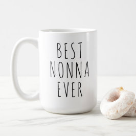 Best Nonna Ever Mug Italian Grandmother Gift Kaffeetasse