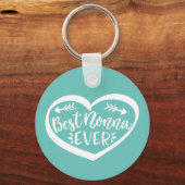 Best Nonna Ever Schlüsselanhänger (Vorderseite)