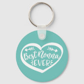 Best Nonna Ever Schlüsselanhänger (Vorderseite)