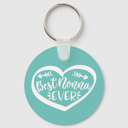 Best Nonna Ever Schlüsselanhänger (Vorderseite)