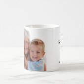 Best Nonna Grandmutter Namen Foto Tasse (Mittel)