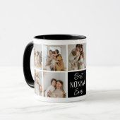 Best NONNA je Custom Coffee Tasse (Vorderseite Links)