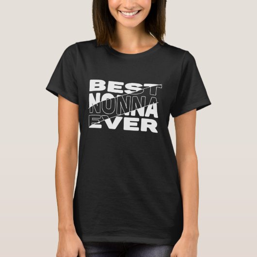 BEST NONNA JE. T-Shirt (Vorderseite)