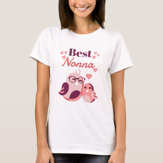 Best Nonna T-Shirt (Vorderseite)