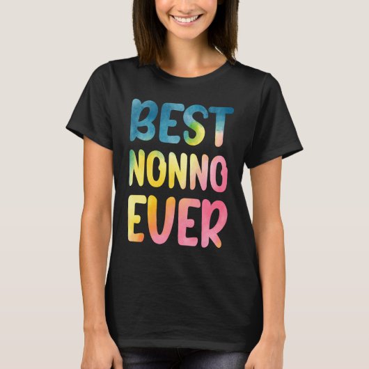 Best Nonno Ever Father's Day Nonno T-Shirt (Vorderseite)