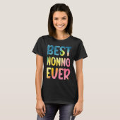 Best Nonno Ever Father's Day Nonno T-Shirt (Vorne ganz)