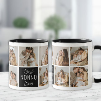 Best NONNO jemals Custom Coffee Tasse