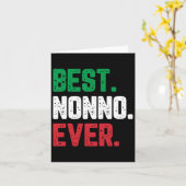 Best Nonno jemals Family Fantastisch Cool Karte (Gelbe Blume)