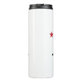 Best Not Pop the Bear - California Water Flasche (Rückseite)