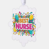 Best Nurity Weihnachtskarte Ornament Karte (Linke Ecke)