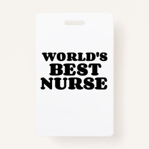 BEST NURSE AUSWEIS