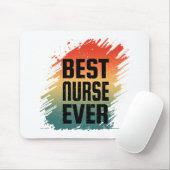 BEST NURSE EVER MOUSEPAD (Mit Mouse)