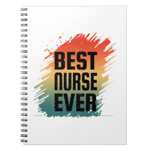 BEST NURSE EVER NOTIZBLOCK