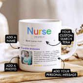 Best Nurse Ever Search Result Foto & Message Kaffeetasse