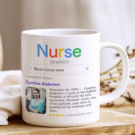 Best Nurse Ever Search Result Foto & Message Kaffeetasse