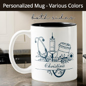 Best Nurse Ever Tasse Custom Abschluss Geschenk fü