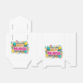 Best Nurse Fevor Box Geschenkschachtel (Ungefaltet)