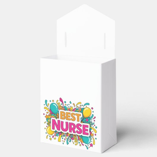Best Nurse Fevor Box Geschenkschachtel (Geöffnet)