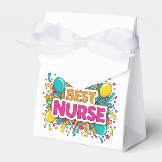 Best Nurse Fevor Box Geschenkschachtel (Vorderseite)
