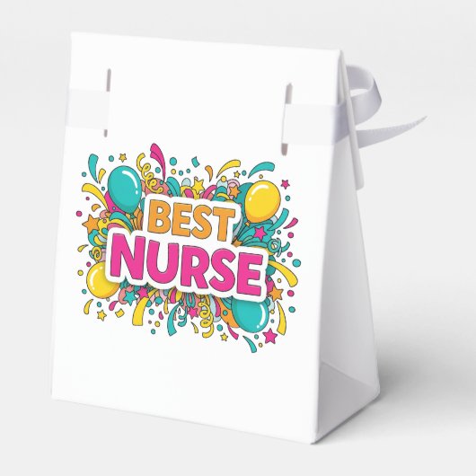 Best Nurse Fevor Box Geschenkschachtel (Rückseite)