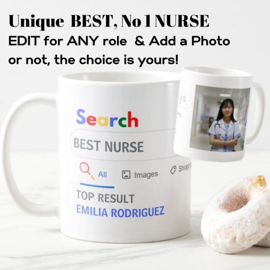 BEST NURSE Foto Tasse Neueste Suche TOP Ergebnis
