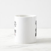 Best Nurse je Caduceus Herz Personalisiert Kaffeetasse (Mittel)