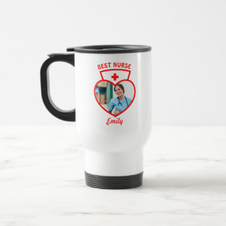 Best Nurse Niedliche Geburtstag Geschenk Ihren Fot Reisebecher