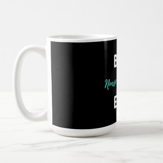 Best Nurse Practitioner Kaffeetasse (Links)