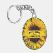 Best Nurse Schlüsselanhänger (Vorderseite links)