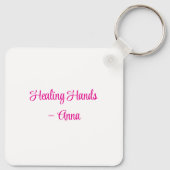 Best Nurse Schlüsselanhänger (Rückseite)